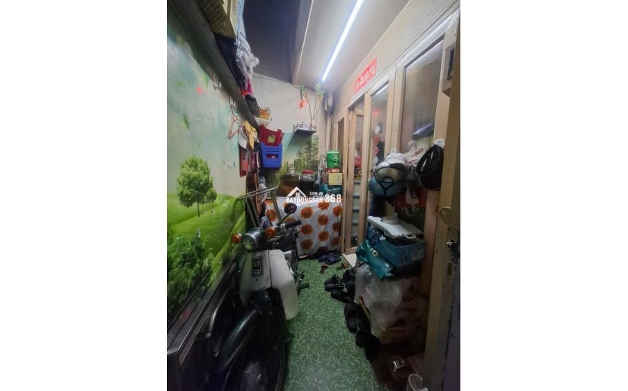 Bán Nhà nhỏ 3 tầng Quận 6, Bình Tiên 3x6 chỉ có 2 tỷ x tiểu học