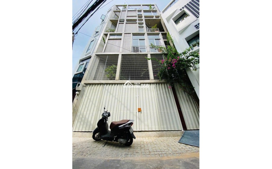 Nhà 4 tầng + lửng, thang máy, 11 phòng – MT Nguyễn Duy, Bình Thạnh – Giá 19 tỷ!