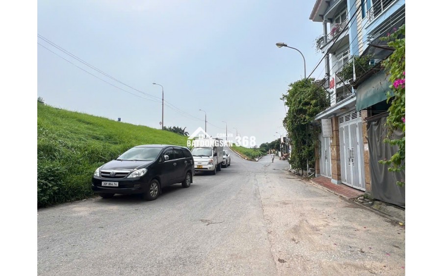 Hàng hiếm Cự Khối - Long Biên, giá đầu tư, đất chỉ 119tr/m, Ô tô vào đất