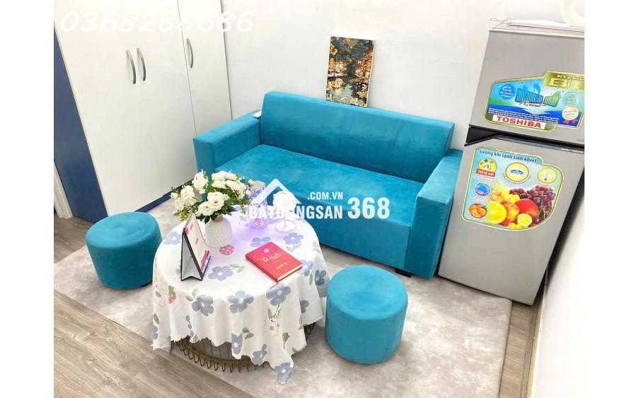 CHÍNH CHỦ CHO THUÊ CCMN SIÊU ĐẸP SIÊU RẺ TẠI 263 NGUYỄN TRÃI ,