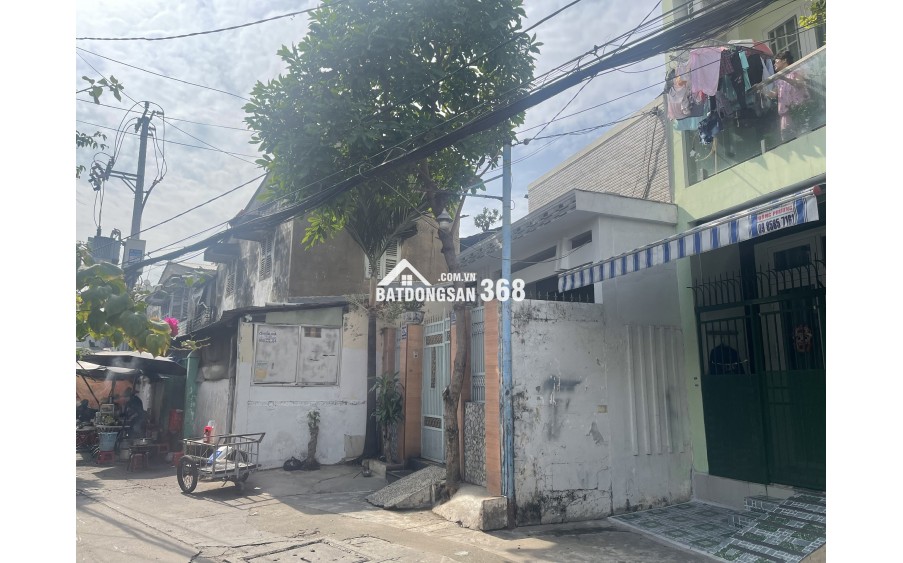 BÁN NHÀ HẺM XE HƠI 113 LẠC LONG QUÂN, PHƯỜNG 3 - GẦN UỶ BAN QUẬN 11
