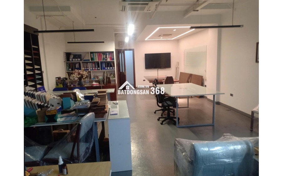 CHO THUÊ MẶT BẰNG (TẦNG 3+4), 75M2/SÀN-MẶT PHỐ 25T ĐẶNG THÙY TRÂM, CỔ NHUẾ, CẦU GIẤY, HN