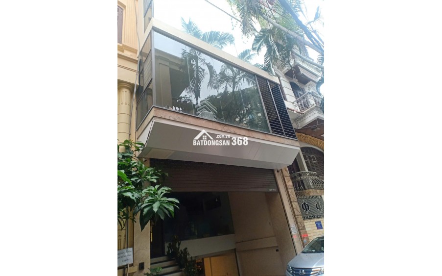 CHO THUÊ MẶT BẰNG (TẦNG 3+4), 75M2/SÀN-MẶT PHỐ 25T ĐẶNG THÙY TRÂM, CỔ NHUẾ, CẦU GIẤY, HN