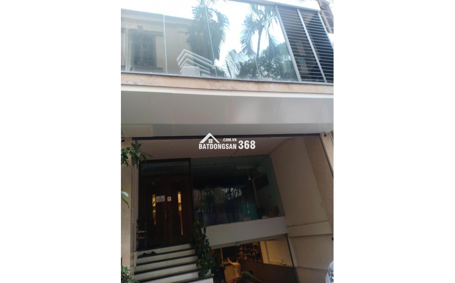 CHO THUÊ MẶT BẰNG (TẦNG 3+4), 75M2/SÀN-MẶT PHỐ 25T ĐẶNG THÙY TRÂM, CỔ NHUẾ, CẦU GIẤY, HN