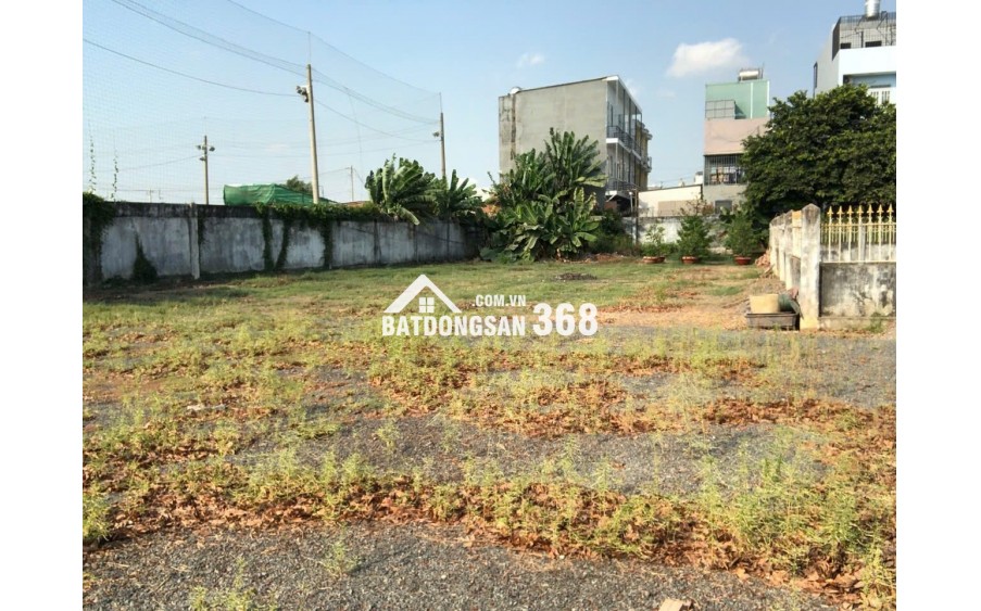 ĐẦU TƯ ĐÓN SÓNG – BÁN ĐẤT MẶT TIỀN ĐƯỜNG AN PHÚ ĐÔNG 9, Q.12 – HƠN 3.200M² – GIÁ CHỈ 60 TỶ