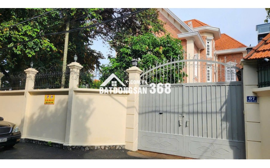 Bán BiệtThự Mặt Tiền Đường Số 6 – Gần Trần Ngọc Diện, Thảo Điền, Quận 2 – 725.3m², 3 Tầng, Sân Vườn & Hồ Bơi – Giá 120 Tỷ TL