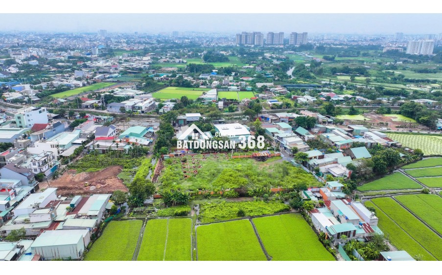 Bán đất Thạnh Xuân 25 thổ cư - Sổ hồng riêng