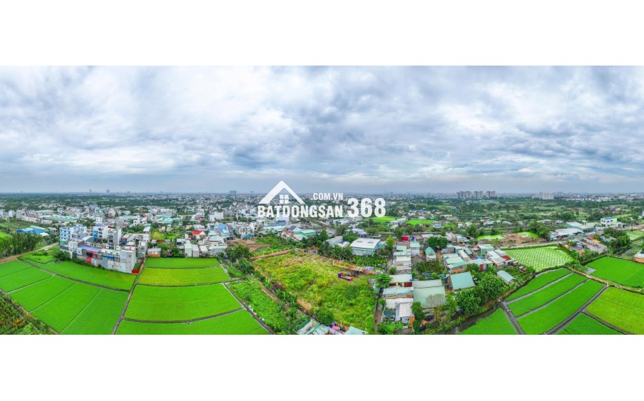 Bán đất Thạnh Xuân 25 thổ cư - Sổ hồng riêng