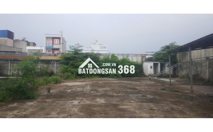  BÁN ĐẤT 2000m2 + KHO XƯỞNG GIÁ TỐT - QUẬN BÌNH TÂN 