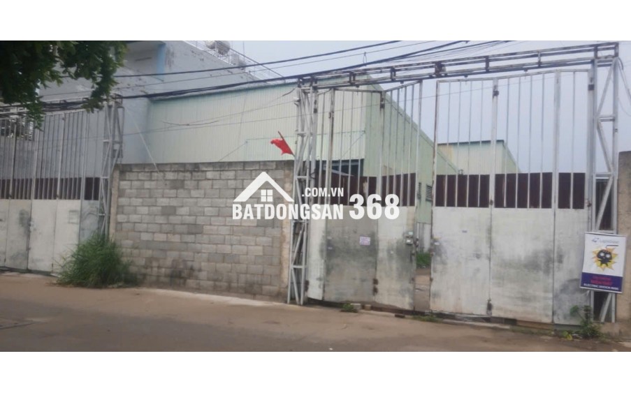  BÁN ĐẤT 2000m2 + KHO XƯỞNG GIÁ TỐT - QUẬN BÌNH TÂN 