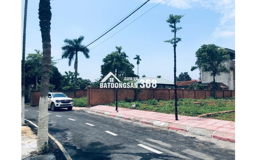 Chính chủ bán lô đất nền Hòa Lạc(khu đất nằm trong lõi của khu đô thị vệ tinh Hòa Lạc)