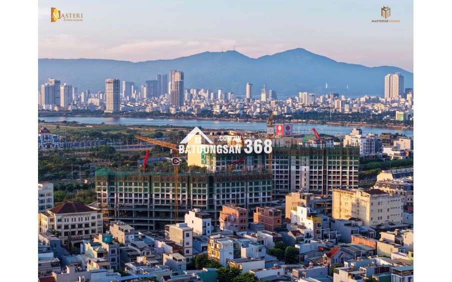 Độc quyền quỹ căn hộ Masteri Rivera Đà Nẵng View đẹp giá tốt chiết khấu 18% từ CDT  Masterise Homes