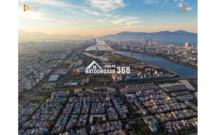 Độc quyền quỹ căn hộ Masteri Rivera Đà Nẵng View đẹp giá tốt chiết khấu 18% từ CDT  Masterise Homes