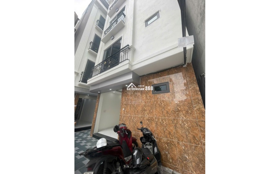 NHÀ 5T - NGÕ Ô TÔ - GẦN QL6 / CÂY XĂNG ĐỒNG MAI - MẶT TIỀN THÔNG THOÁNG