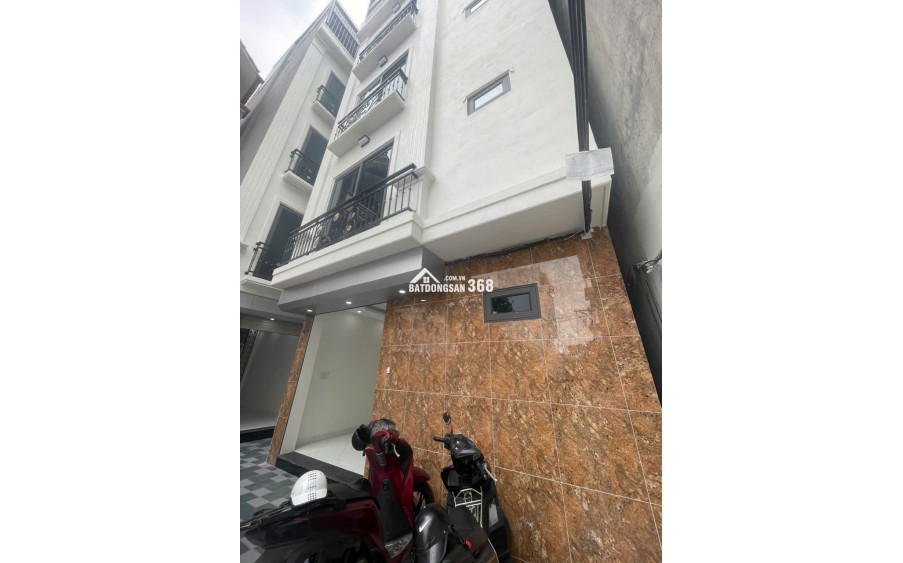 NHÀ 5T - NGÕ Ô TÔ - GẦN QL6 / CÂY XĂNG ĐỒNG MAI - MẶT TIỀN THÔNG THOÁNG