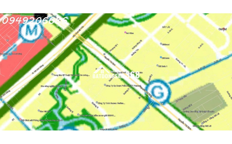  SỐC – BÁN GẤP LÔ ĐẤT PHÂN LÔ LIỀN KỀ GIÁ TỐT TẠI CÁT LÁI – TP. THỦ ĐỨC 
 Vị trí: Mặt tiền đường Nguyễn Thị Định, Phường Cát Lái, TP. Thủ Đức
