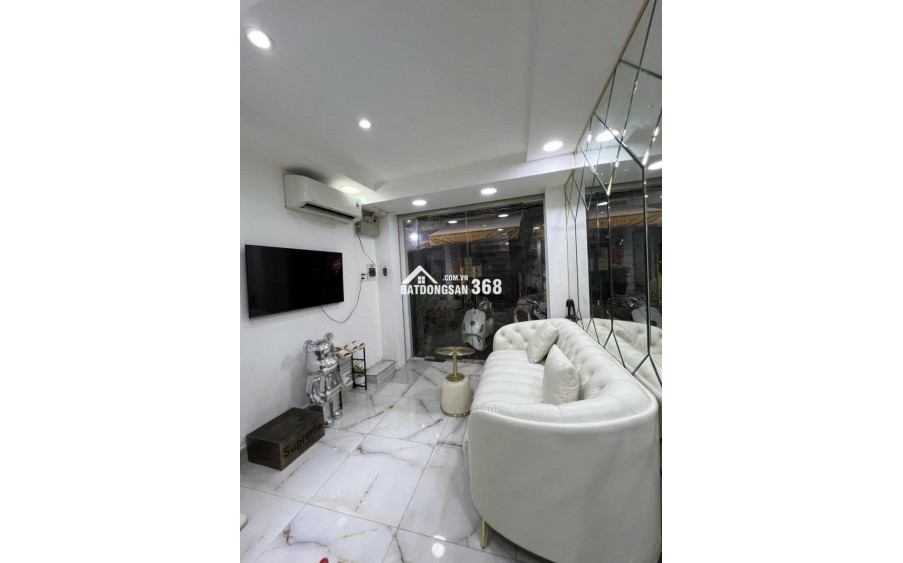  SIÊU HIỂM XE TẢI ĐỔ CỬA LÊ HỒNG PHONG Q,10 - 4 TẦNG BTCT-  KINH DOANH ĐỈNH - NHỈNH 5 TỶ TL.