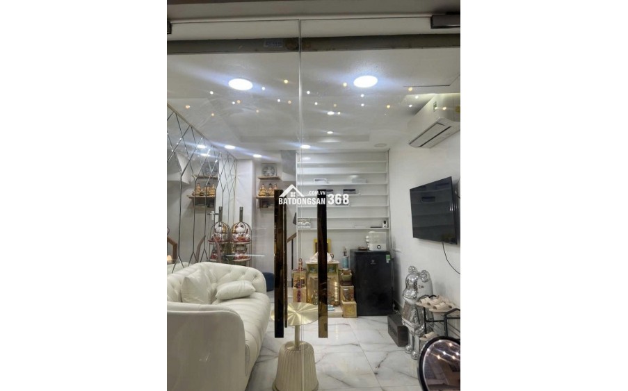  SIÊU HIỂM XE TẢI ĐỔ CỬA LÊ HỒNG PHONG Q,10 - 4 TẦNG BTCT-  KINH DOANH ĐỈNH - NHỈNH 5 TỶ TL.