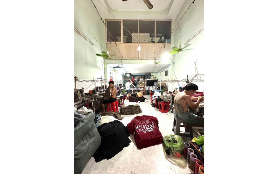 Bán nhà mặt phố Bình Hưng Hòa, Bình Tân, 48m², 4.6 tỷ, sổ hồng