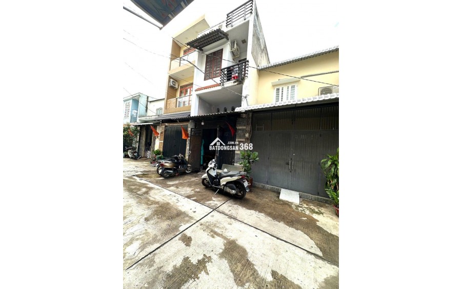Bán nhà mặt phố Bình Hưng Hòa, Bình Tân, 48m², 4.6 tỷ, sổ hồng