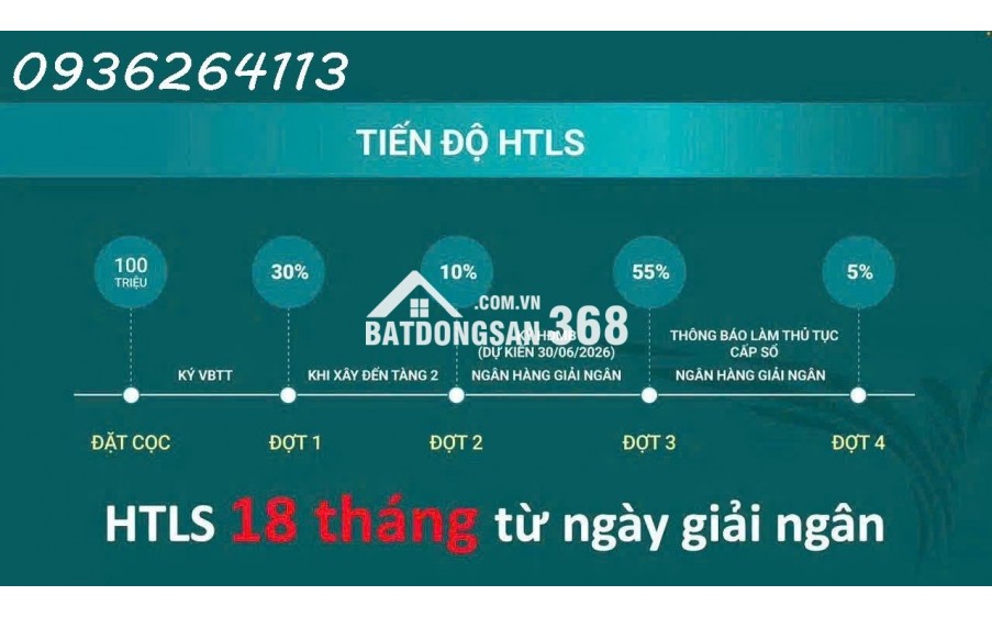 CHÍNH THỨC NHẬN BOOKING VỚI MỨC GIÁ SAU CK CHƯA TỚI 6 TỶ