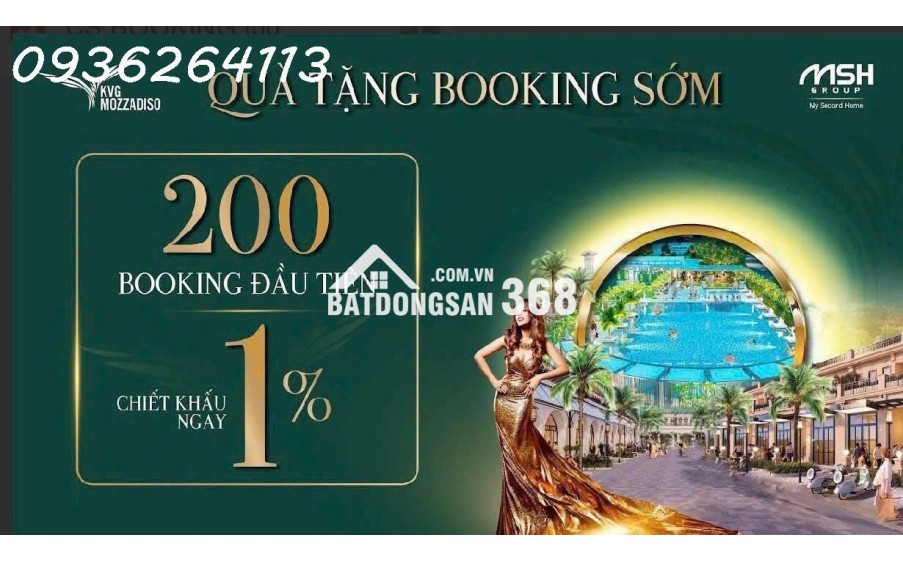 CHÍNH THỨC NHẬN BOOKING VỚI MỨC GIÁ SAU CK CHƯA TỚI 6 TỶ