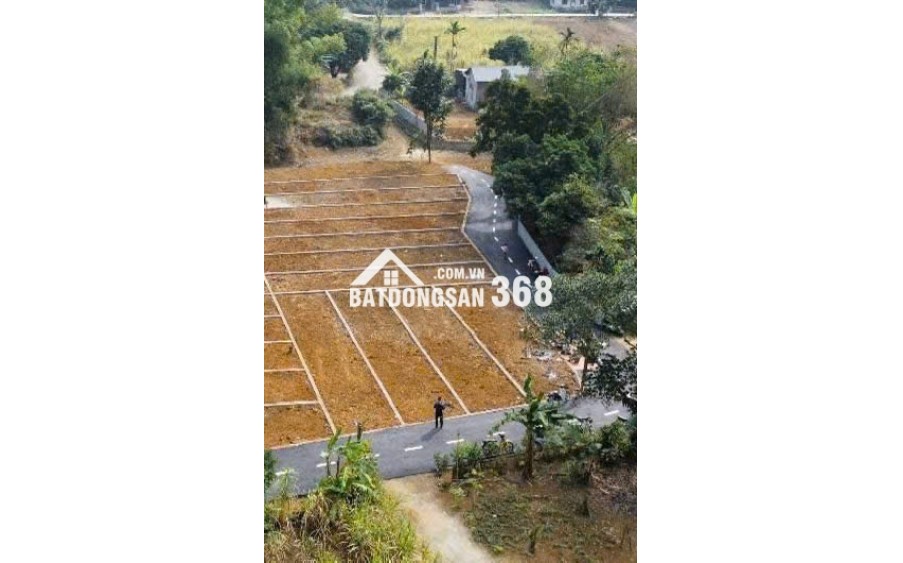 ĐẤT ĐẸP 3 MẶT GIAO THƯƠNG – CÁP TREO CHÙA TIÊN, Giá chỉ từ 150 triệu/lô – TẠI AN BÌNH, LẠC THỦY!