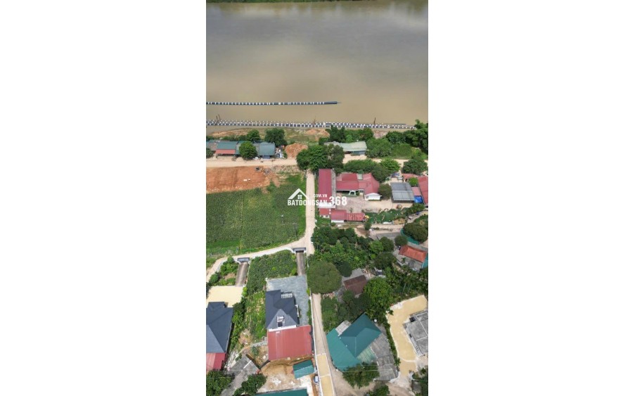 Siêu phẩm view Sông Đà – 2 mặt tiền tại Hợp Thành, TP. Hòa Bình – Cạnh đại dự án 500ha Phú An Khang .
