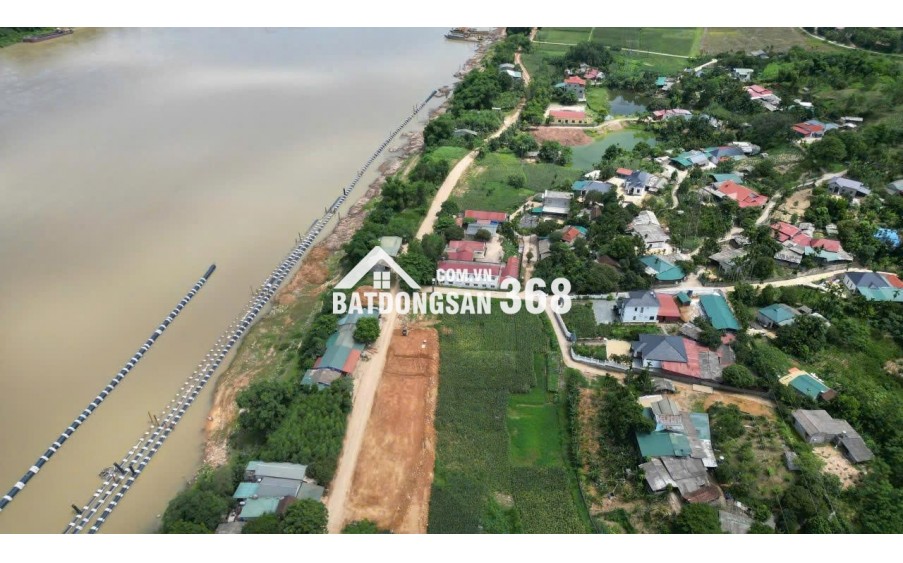 Siêu phẩm view Sông Đà – 2 mặt tiền tại Hợp Thành, TP. Hòa Bình – Cạnh đại dự án 500ha Phú An Khang .