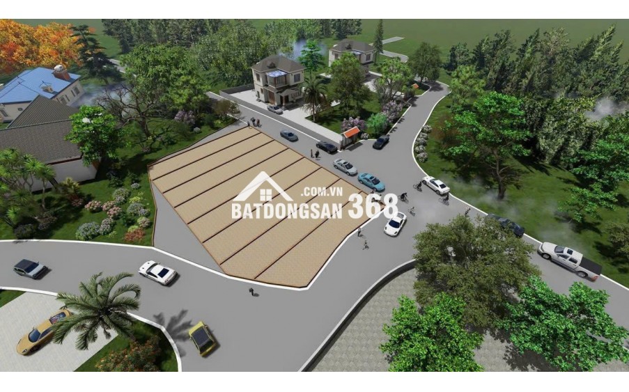 Siêu phẩm view Sông Đà – 2 mặt tiền tại Hợp Thành, TP. Hòa Bình – Cạnh đại dự án 500ha Phú An Khang .