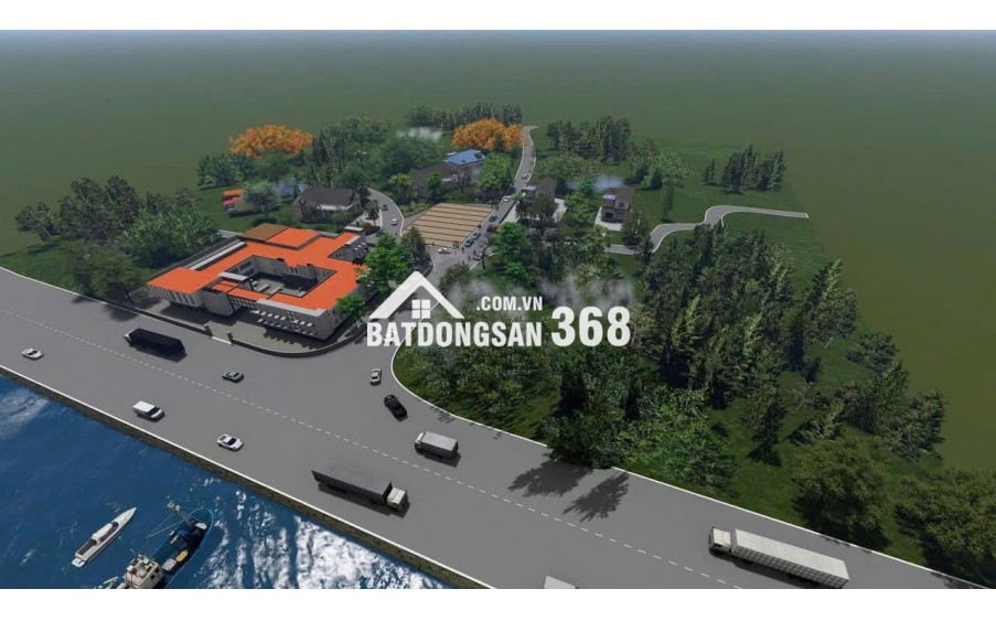 Siêu phẩm view Sông Đà – 2 mặt tiền tại Hợp Thành, TP. Hòa Bình – Cạnh đại dự án 500ha Phú An Khang .