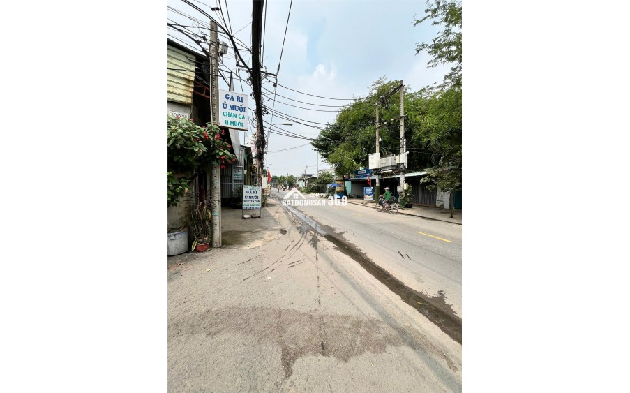 Nhà 125m² 3PN kinh doanh tạp hóa Nguyễn Xiển Long Thạnh Mỹ – 4.45 tỷ