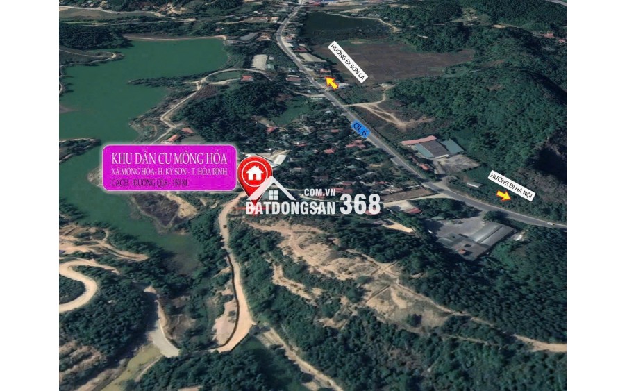  ĐẤT NỀN KỲ SƠN, HÒA BÌNH – GIÁ CHỈ 760 TRIỆU! 