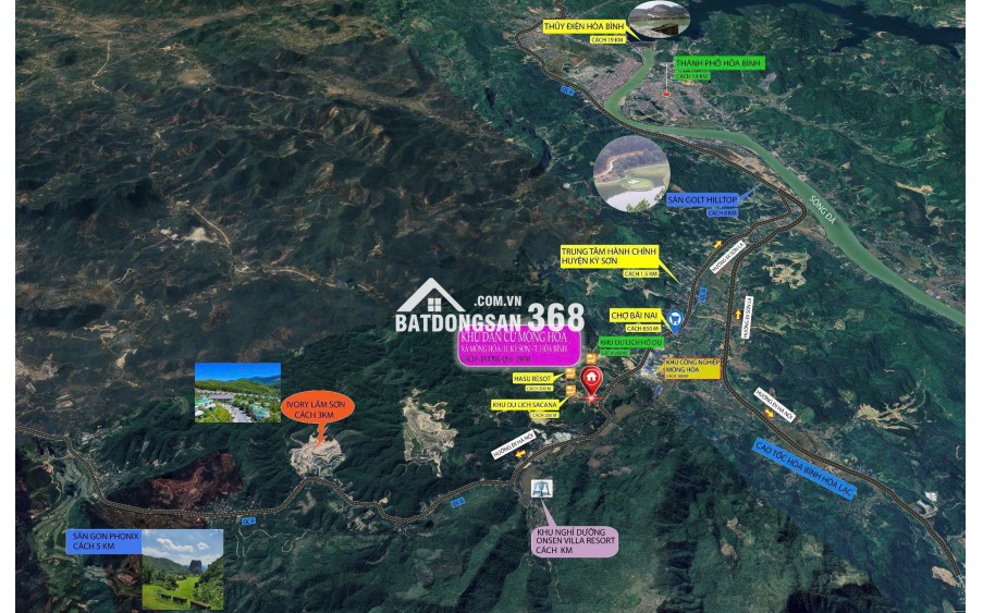  ĐẤT NỀN KỲ SƠN, HÒA BÌNH – GIÁ CHỈ 760 TRIỆU! 