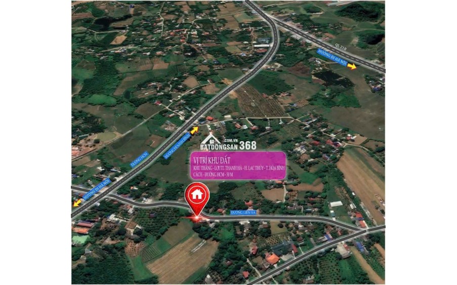  ĐẤT GẦN KCN THANH HÀ CHỈ 440TR/LÔ - ĐẤT Ở ĐÔ THỊ – SỔ ĐỎ LIỀN TAY