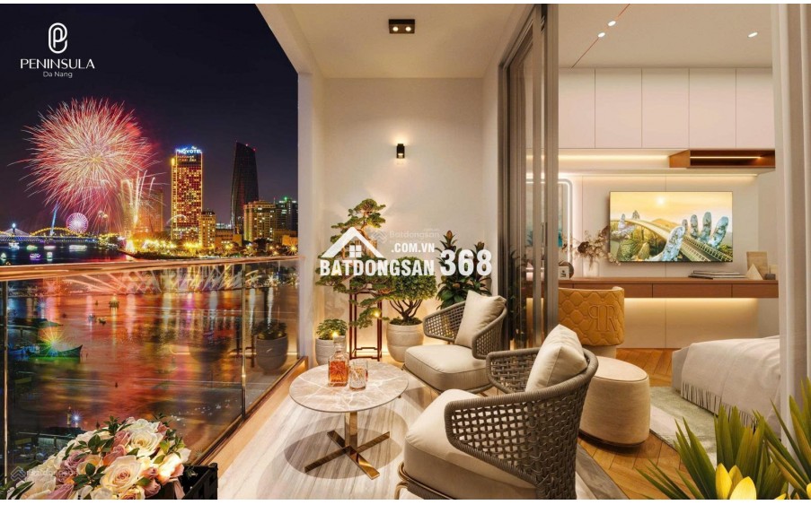 ở Hữu Căn Hộ Peninsula View Sông Hàn – Full Nội Thất - Ưu Đãi Chiết Khấu 11%