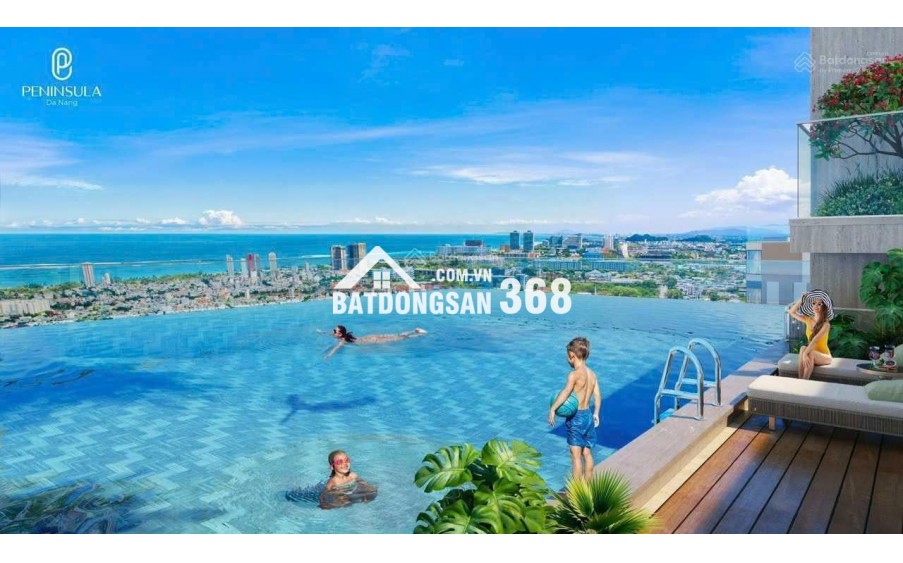 ở Hữu Căn Hộ Peninsula View Sông Hàn – Full Nội Thất - Ưu Đãi Chiết Khấu 11%