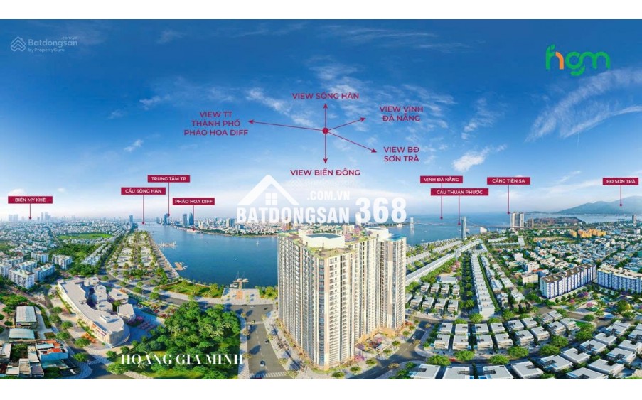ở Hữu Căn Hộ Peninsula View Sông Hàn – Full Nội Thất - Ưu Đãi Chiết Khấu 11%