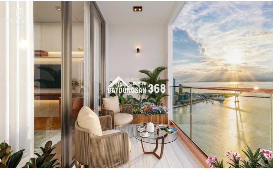 ở Hữu Căn Hộ Peninsula View Sông Hàn – Full Nội Thất - Ưu Đãi Chiết Khấu 11%