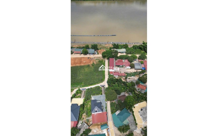SIÊU PHẨM VIEW SÔNG ĐÀ - XÃ HỢP THÀNH - THÀNH PHỐ HÒA BÌNH – 2 MẶT TIỀN