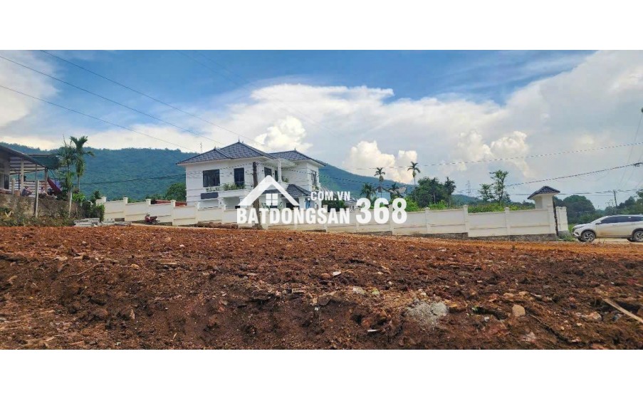 SIÊU PHẨM VIEW SÔNG ĐÀ - XÃ HỢP THÀNH - THÀNH PHỐ HÒA BÌNH – 2 MẶT TIỀN
