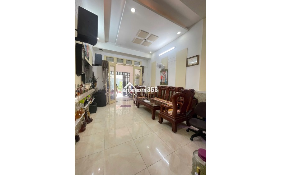  Nhà phố 1 trệt 2 lầu - 60m – 4PN – 3WC – Miếu Gò Xoài