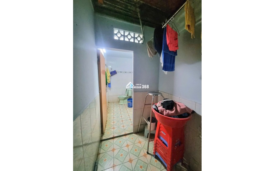BÁN NHÀ CẤP 4 + ĐẤT NGANG 6.3M – GẦN CHỢ PHÚ AN – DĨ AN