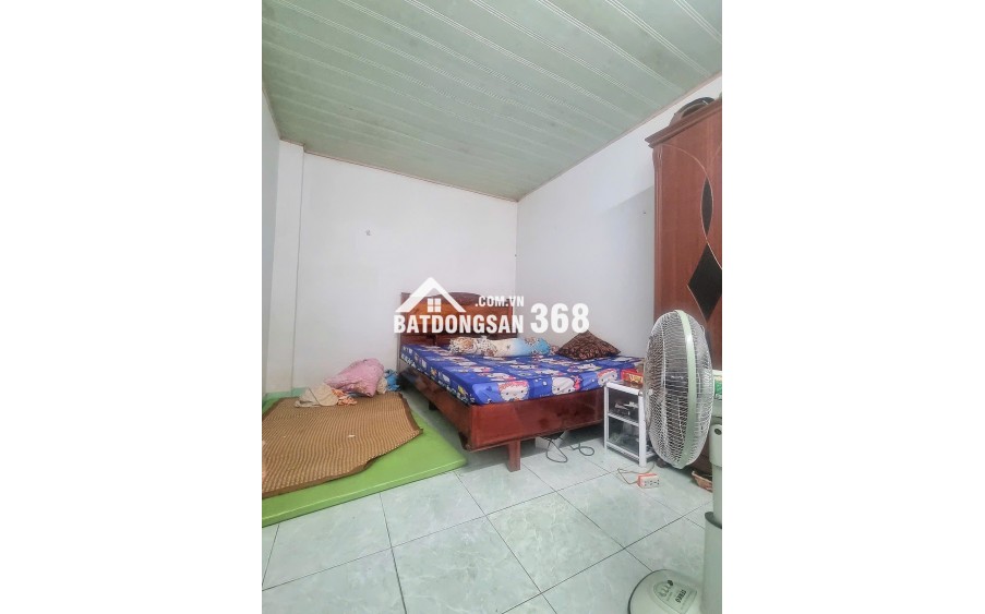 BÁN NHÀ CẤP 4 + ĐẤT NGANG 6.3M – GẦN CHỢ PHÚ AN – DĨ AN