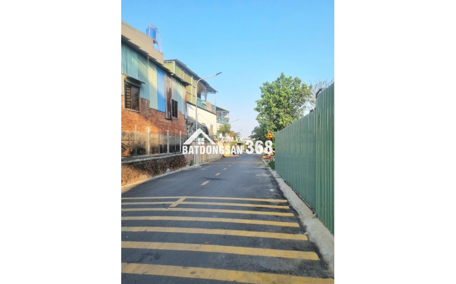 BÁN NHÀ CẤP 4 + ĐẤT NGANG 6.3M – GẦN CHỢ PHÚ AN – DĨ AN