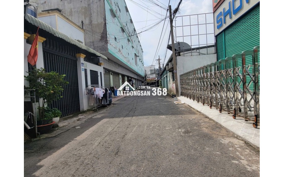 BÁN DÃY TRỌ 20 PHÒNG + 2 KIOT NGAY TRUNG TÂM AN BÌNH – DĨ AN