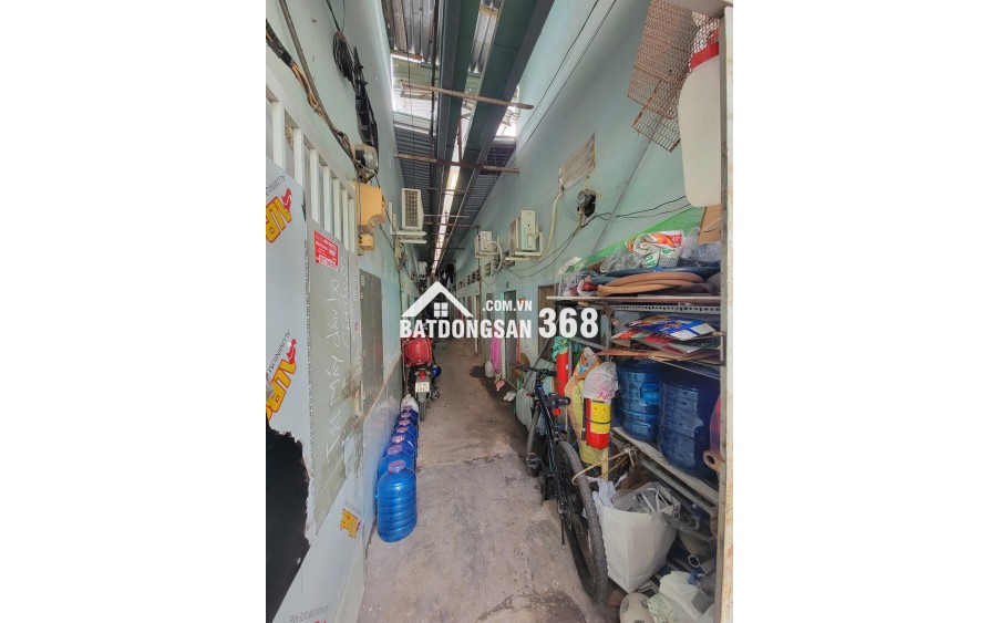 BÁN DÃY TRỌ 20 PHÒNG + 2 KIOT NGAY TRUNG TÂM AN BÌNH – DĨ AN