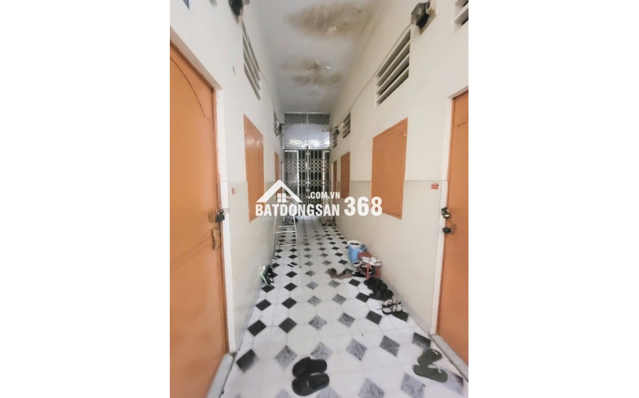 SIÊU PHẨM 35 PHÒNG TRỌ + 2 KIOT – MẶT TIỀN KINH DOANH – THU NHẬP 600 TRIỆU/NĂM