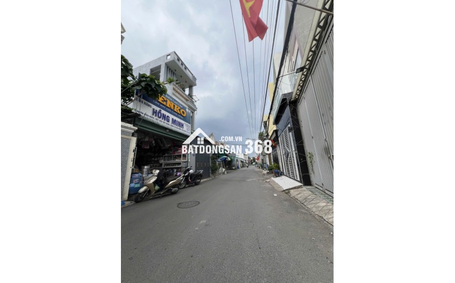 NHÀ MẶT TIỀN TÂN AN – ĐANG KINH DOANH VLXD – GIÁ CHỈ 3.68 TỶ