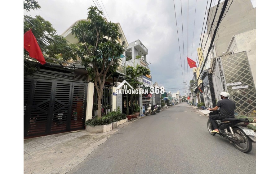 NHÀ MẶT TIỀN TÂN AN – ĐANG KINH DOANH VLXD – GIÁ CHỈ 3.68 TỶ